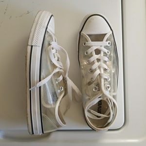 CLEAR CONVERSE